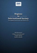 Obálka pro Regions in International Society. The English School at the Sub-Global Level