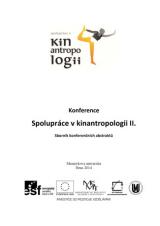 Obálka pro Konference Spolupráce v kinantropologii II. Sborník konferenčních abstraktů