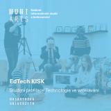 Obálka pro EdTech KISK: Studijní profilace Technologie ve vzdělávání