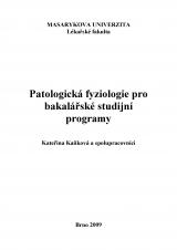 Obálka pro Patologická fyziologie pro bakalářské studijní programy