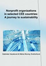 Obálka pro Nonprofit organizations in selected CEE countries: A journey to sustainability