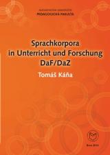 Obálka pro Sprachkorpora in Unterricht und Forschung DaF/DaZ