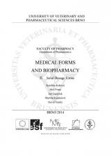 Obálka pro Medical forms and biopharmacy.