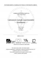 Obálka pro Laboratorní metody experimentální fytochemie