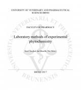 Obálka pro Laboratory methods of experimental phytochemistry