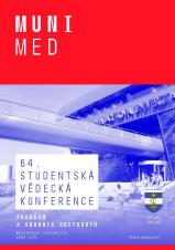 Obálka pro 64. studentská vědecká konference. Program a sborník abstraktů
