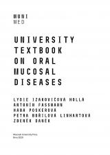 Obálka pro University textbook on oral mucosal diseases