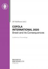 Obálka pro Cofola International 2020. Brexit and its Consequences