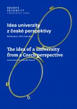 Obálka pro Idea univerzity z české perspektivy. Rozhovory s Jiřím Hanušem