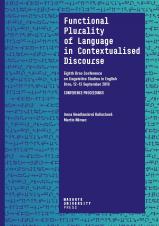 Obálka pro Functional Plurality of Language in Contextualised Discourse. Eighth Brno Conference on Linguistics Studies in English. Conference Proceedings. Brno, 12–13 September 2019