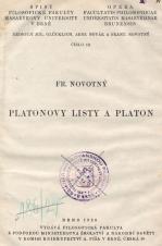 Obálka pro Platonovy listy a Platon