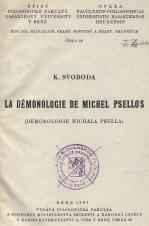 Obálka pro La Démonologie de Michel Psellos