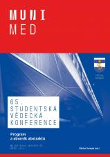 Obálka pro 65. studentská vědecká konference. Program a sborník abstraktů