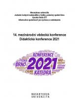 Obálka pro 14. mezinárodní vědecká konference Didaktická konference 2021. Sborník příspěvků