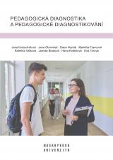 Obálka pro Pedagogická diagnostika a pedagogické diagnostikování. Učební materiál