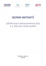 Obálka pro Výroční vědecká konference CZECRIN 2022. Sborník abstraktů