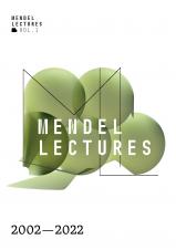 Obálka pro Mendel Lectures 2002–2022