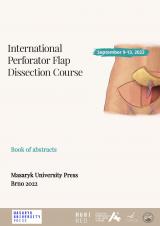Obálka pro International Perforator Flap Dissection Course. Book of abstracts