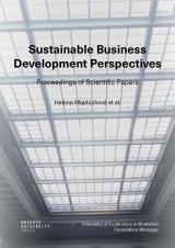 Obálka pro Sustainable Business Development Perspectives. Proceedings of Scientific Papers