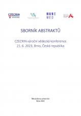 Obálka pro Výroční vědecká konference CZECRIN 2023. Sborník abstraktů