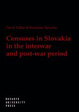 Obálka pro Censuses in Slovakia in the interwar and post-war period