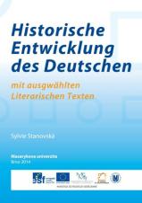 Obálka pro Historische Entwicklung des Deutschen mit ausgewählten Literarischen Texten