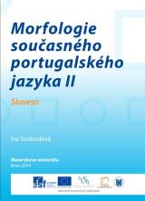 Obálka pro Morfologie současného portugalského jazyka II. Sloveso
