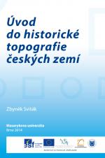 Obálka pro Úvod do historické topografie českých zemí