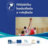 Obálka pro Didaktika basketbalu a volejbalu