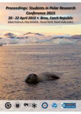 Obálka pro Proceedings: Students in Polar Research Conference 2015