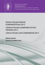 Obálka pro Česko-polská právní komparatistika 2013