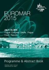 Obálka pro EUROMAR 2015. Programme and Abstract Book