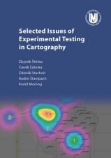 Obálka pro Selected Issues of Experimental Testing in Cartography