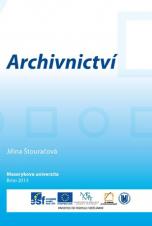 Obálka pro Archivnictví
