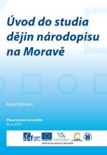 Obálka pro Úvod do studia dějin národopisu na Moravě