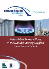Obálka pro Natural Gas Reverse Flows in the Danube Strategy Region. Current State and Outlook