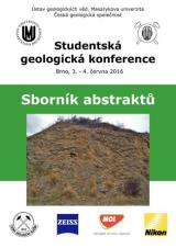Obálka pro Studentská geologická konference 2016. Sborník abstraktů