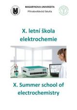 Obálka pro X. letní škola elektrochemie
