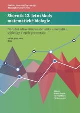 Obálka pro Sborník 12. letní školy matematické biologie. Národní zdravotnická statistika – metodika, výsledky a jejich prezentace
