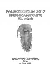 Obálka pro Paleozoikum 2017. Sborník abstraktů