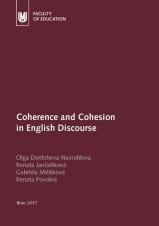 Coherence and Cohesion in English Discourse