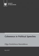 Obálka pro Coherence in Political Speeches