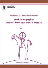 Obálka pro Useful Geography: Transfer from Research to Practice. Proceedings of 25th Central European Conference